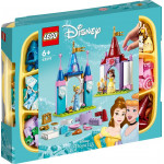 LEGO Disney Princess – Kreatívne zámky princezien